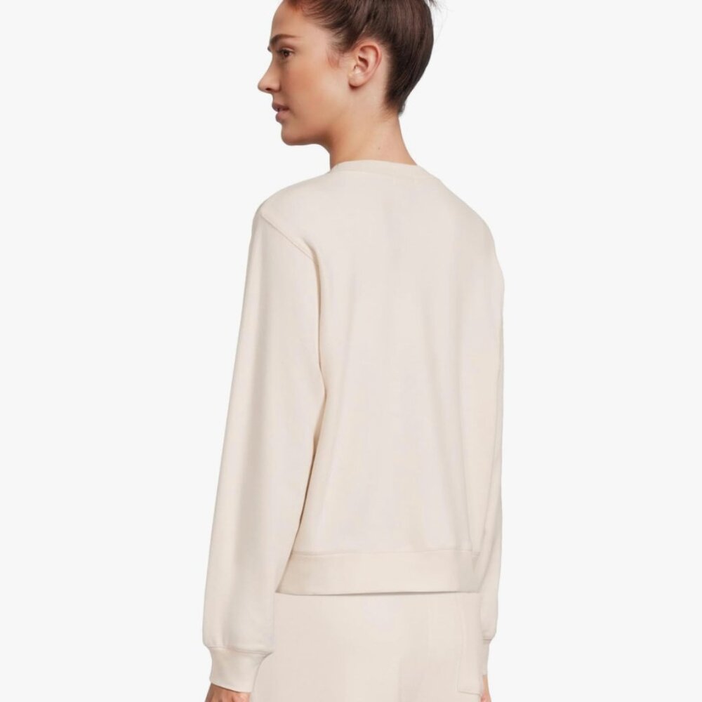 Barefoot Dreams Malibu Collection® Brushed Fleece Pullover - Picture 3 of 7